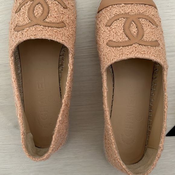 Chanel Tweed Espadrilles - Picture 9 of 11